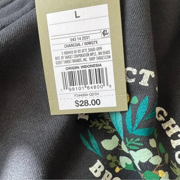 Goodfellow & Co Men’s Sweatshirt Size Large Prospect Heights Brooklyn NWT - Picture 5 of 7